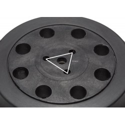 8+1+3 Sander Backing Pad / 5" 125mm